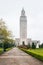 The Louisiana State Capitol, in Baton Rogue, Louisiana