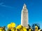 Louisiana State Capitol Building Park flowers