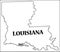 Louisiana State and Date