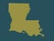 Louisiana, United States of America. Solid. No legend