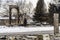 Louisville, CO USA - January 5, 2022: Destruction from the Marshall Fire that burned down a neighborhood