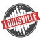 Louisville Kentucky Round Travel Stamp. Icon Skyline City Design Vector Seal Badge Illustration.