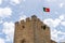 Loule, Portugal - June, 2017. Castle Sao Clemente Loule Algarve. Portugal.