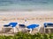 Lounge Chairs on the Beach