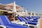 Lounge Chairs in the French Riviera