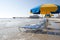 Lounges & Umbrellas on Daytona Beach