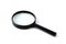 Loupe magnifying glass isolated
