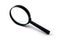 Loupe magnifying glass isolated