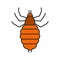 Louse color icon