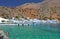 Loutro fishing village at Crete island