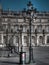 The Louvre building during sunny day