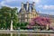 The Louvre from Jardin de Tuileries