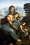 The Louvre - Leonardo Da Vinci Virgin, Child, and St. Anne