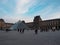 The Louvre Museum of France. Travelers want to see it once