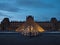 The Louvre Museum of France. Travelers want to see it once