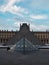 The Louvre Museum of France. Travelers want to see it once