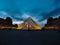 The Louvre Museum of France. Travelers want to see it once