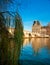 Louvre Museum and Pont Royal, Paris - France