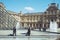 Louvre pyramid - Paris France city walks travel shoot