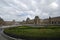 Louvre, sky, cloud, landmark, stately home