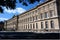 Louvres museum, part of the building, paris, france.