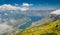 Lovcen national park. Mountain view on Boka Kotor