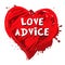 Love Advice Meaning Marriage Guidance 3d Illustration