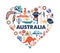 Love of australia