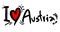 Love austria message
