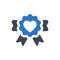 Love award icon