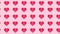 love background animated love heart pattern love animated background love pink red