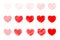 Love background and love icons for lovers and valentine. Especially for Valentine card and love card.
