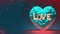 Love background ,Valentine background, Romantic background, hearts, wallpaper love animation, abstract hearts