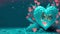 Love background ,Valentine background, Romantic background, hearts, wallpaper love animation, abstract hearts