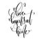 Love begins at home - hand lettering inscription text