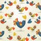 Love bird pattern