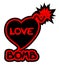 Love bomb icon