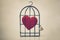 Love in cage