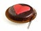 Love Cake Isolated