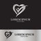 Love check people logo