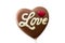 Love, chocolate