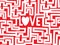 Love is a complex maze