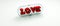 Love concept in pill form