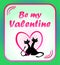 Love concept for Valentineâ€™s day poster, flyers, wedding invitation, social media greeting, banners with funny cats couple