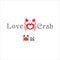 Love Crab exclusive logo design inspiration
