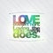 Love doesn\'t hurt. Loving the wrong person does