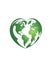 Love earth natural world environment caring for the planet