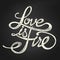 Love is Fire - Phrase