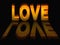 Love Flames fire background texture