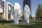 Love, Fountain by Jaume Plensa at Leeuwarden, The Netherlands